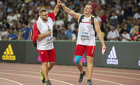 Pasaulio lengvosios atletikos čempionatas (2 diena)
