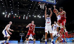 Europos krep&scaron;inio čempionatas: Prancūzija &ndash; Turkija
