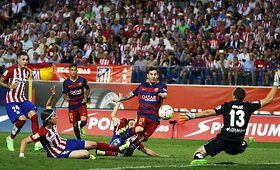Primera: Madrido &bdquo;Atletico&ldquo; &ndash; &bdquo;Barcelona&ldquo; (2015 09 12)