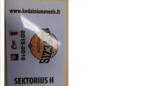 Kėdainių &bdquo;Nevėžio&ldquo; abonementai internete