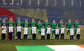 Euro 2016 atranka: Bosnija ir Hercegovina &ndash; Airija