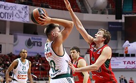 Eurolyga: Krasnodaro &bdquo;Lokomotiv&ldquo; &ndash; Kauno &bdquo;Žalgiris&ldquo;