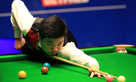 Markas Selby &ndash; Dingas Junhui