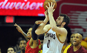 &bdquo;Cleveland Cavaliers&ldquo; &ndash; &bdquo;Atlanta Hawks&ldquo; (1 rungtynės)