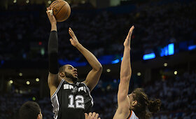 &bdquo;Oklahoma City Thunder&ldquo; &ndash; &bdquo;San Antonio Spurs&ldquo;