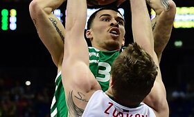 Eurolyga: Vitorijos &bdquo;Laboral Kutxa&ldquo; &ndash; Krasnodaro &bdquo;Lokomotiv&ldquo;