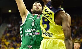 Eurolygos pusfinalis: &bdquo;Fenerbahče&ldquo; &ndash; &bdquo;Laboral Kutxa&ldquo;
