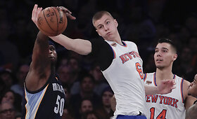 Pirmąją sezono pergalė &bdquo;Knicks&ldquo; i&scaron;kovojo be Mindaugo Kuzminsko