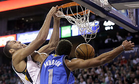 NBA rungtynių (11.02) akimirkos