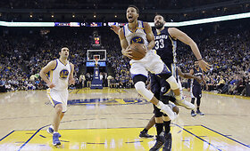 Įspūdingiausios NBA rungtynių (01.06) akimirkos