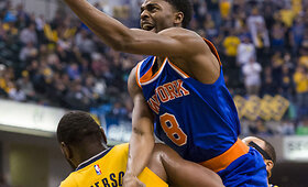 &bdquo;New York Knicks&ldquo; neturėjo &scaron;ansų Indianoje