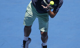 &bdquo;Australian Open&ldquo;: Ričardas Berankis &ndash; Stanas Wawrinka