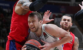 Mū&scaron;is Maskvoje: CSKA &ndash; Kauno &bdquo;Žalgiris&ldquo;