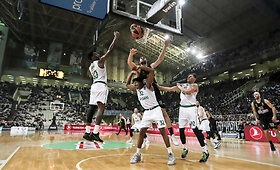 Kova Atėnuose: &bdquo;Panathinaikos&ldquo; &ndash; Kauno &bdquo;Žalgiris&ldquo;
