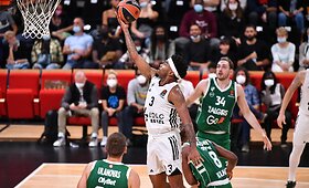 Pirmas Eurolygos mū&scaron;is: &bdquo;Žalgiris&ldquo; &ndash; ASVEL