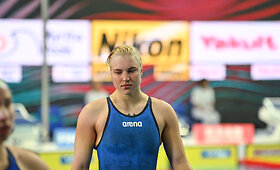 R.Meilutytė ir K.Teterevkova penktadienio atrankoje