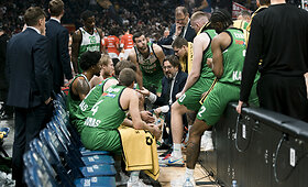 I&scaron;bandymas Belgrado pragare: &bdquo;Žalgiris&ldquo; &ndash; &bdquo;Crvena Zvezda&ldquo;