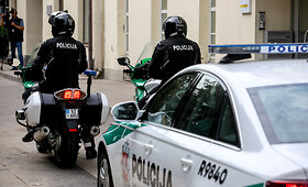 Sostinėje policija ruo&scaron;iasi būsimam popiežiaus vizitui