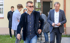 Spaudos konferencijos metu pristatytas spektaklis &bdquo;Getas&ldquo;