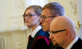 Prezidentė pasira&scaron;ė dekretą dėl apylinkių teismų teisėjo skyrimo