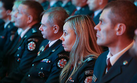 Lietuvos kriminalinės policijos 100 &ndash; ečio minėjimas nacionalinėje filharmonijoje