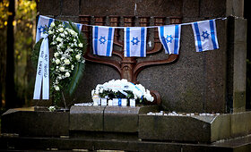 Naujos ekspozicijos Panerių memoriale atidarymas