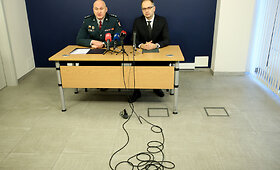 Spaudos konferencija dėl grožio klinikos bylos perdavimo teismui