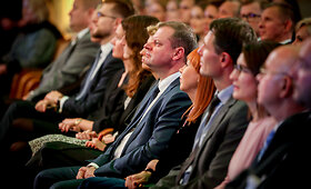 Projekto &bdquo;Kryptis LIETUVA&ldquo; apdovanojimų vakaras