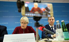 Spaudos konferencija Sveikatos apsaugos ministerijoje 2019 01 10
