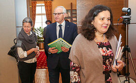 Diskusija &Scaron;vietino, mokslo ir sporto ministerijoje