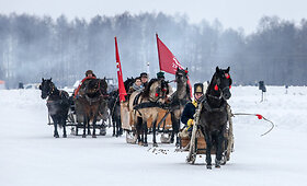 Sartų žirgų lenktynių atidarymo ceremonija