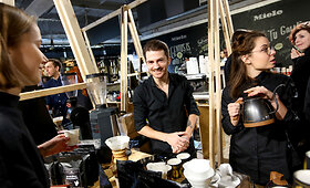 Kavos aistruolius po &bdquo;Lofto&ldquo; stogu subūrė &bdquo;Vilnius Coffee Festival&ldquo;