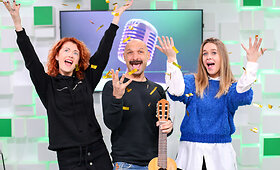 Jurgis Didžiulis ir Erica Jennings 15min studijoje