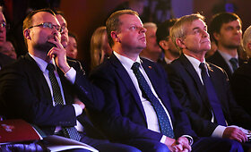 Valdovų rūmų 10-ties metų jubiliejaus vakaras