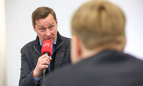 LRT organizuoti kandidatų į Vilniaus merus debatai