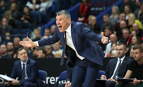 Trenerių emocijos &bdquo;Žalgirio&ldquo; ir &bdquo;Ryto&ldquo; rungtynėse