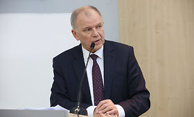 Vytenis Andriukaitis TSPMI pristato pagrindines rinkiminės programos nuostatas