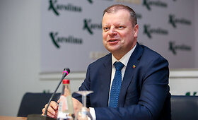 Sauliaus Skvernelio susitikimas su medikais