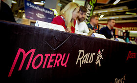 Moterų ralio pristatymo spaudos konferencija