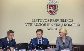 Vyriausiosios rinkimų komisijos posėdis 2019 05 06