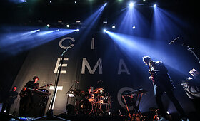 &bdquo;The Cinematic Orchestra&ldquo; albumo pristatymo koncertas Vilniuje