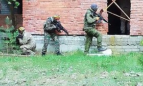 Kandidatų į Lietuvių legioną atranką ir apmokymai Lietuvoje