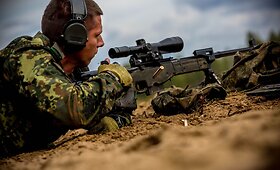Rukloje rungėsi snaiperiai i&scaron; 7 NATO &scaron;alių