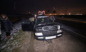 Klaipėdoje užsidegė automobilis su dujų įranga