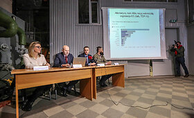 Lietuvos autoverslininkų asociacijos spaudos konferencija
