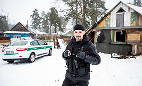 Vyresnysis kriminalinės policijos tyrėjas Aleksandras Aniuk&scaron;tis