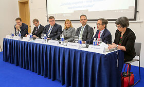 Tarptautinė konferencija &bdquo;Žurnalistų saugumas &ndash; nauji i&scaron;&scaron;ūkiai ir koordinuotas atsakas&ldquo;