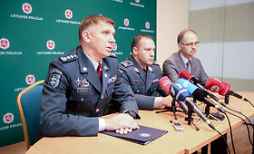 Policija pristato sėkmingą Lietuvos kriminalinės policijos operaciją