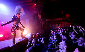&bdquo;Arch Enemy&ldquo; koncertas &bdquo;Lofte&ldquo;