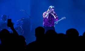 JAV rokerių &bdquo;Future Islands&ldquo; koncertas Vilniuje